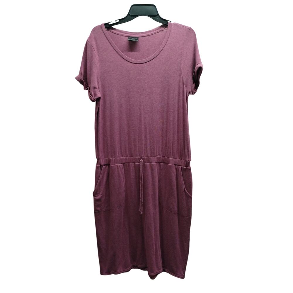 32 Degrees Cool Women's Size Large Lightweight Lux Dress w/Pockets Pink/Purple